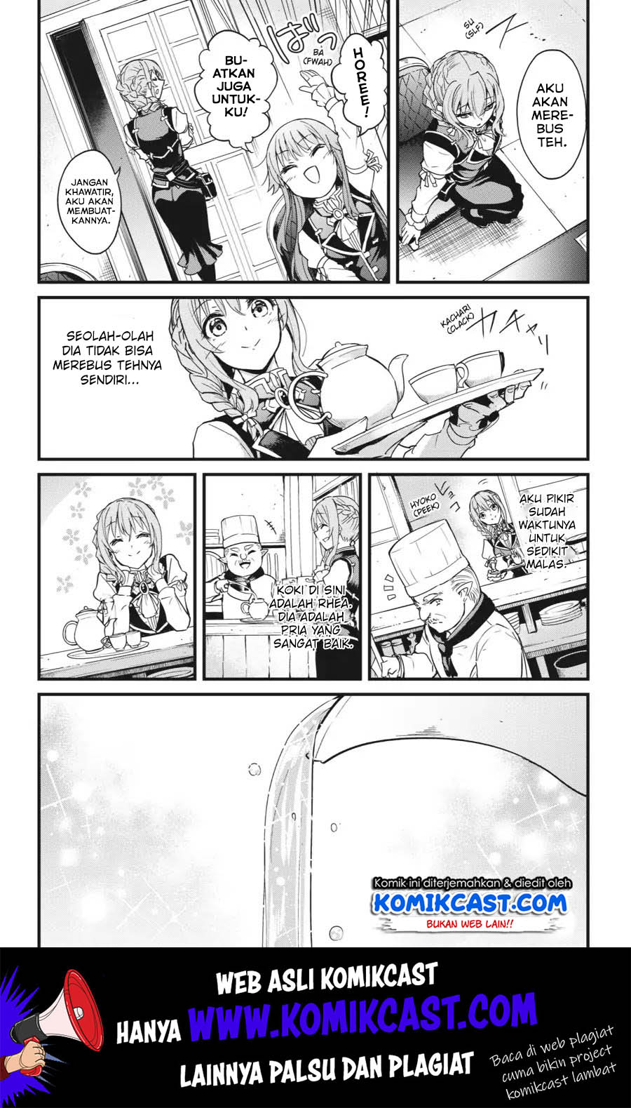 Goblin Slayer Gaiden: Year One chapter 32 halaman 9