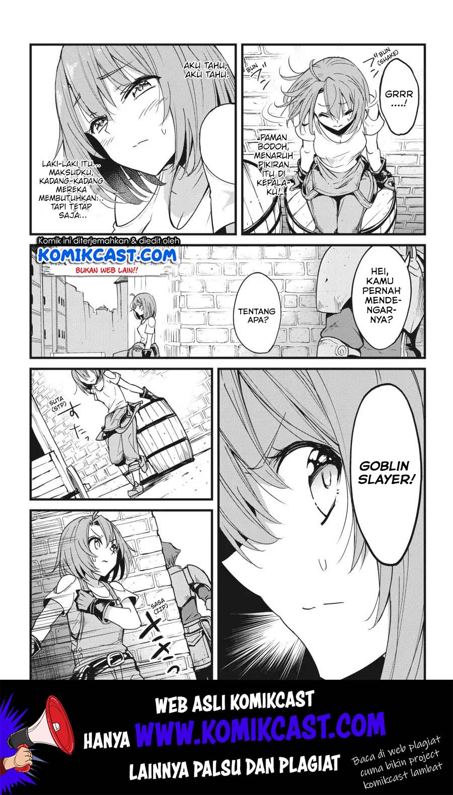 Goblin Slayer Gaiden: Year One chapter 32 halaman 18