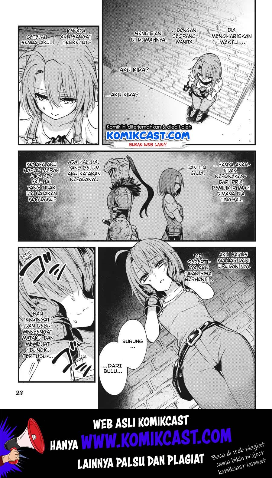 Goblin Slayer Gaiden: Year One chapter 32 halaman 24