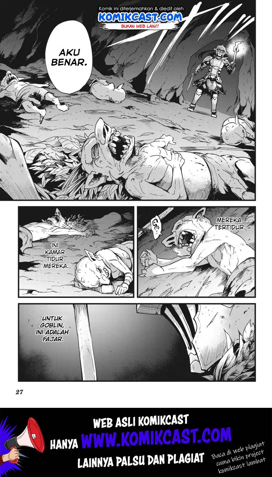 Goblin Slayer Gaiden: Year One chapter 32 halaman 28