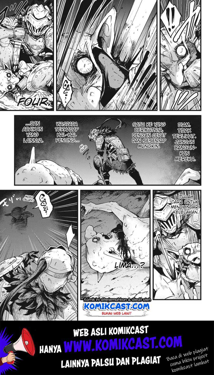 Goblin Slayer Gaiden: Year One chapter 32 halaman 30