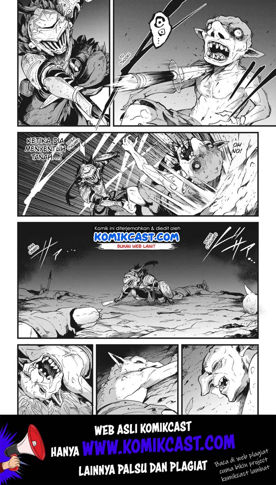 Goblin Slayer Gaiden: Year One chapter 32 halaman 31