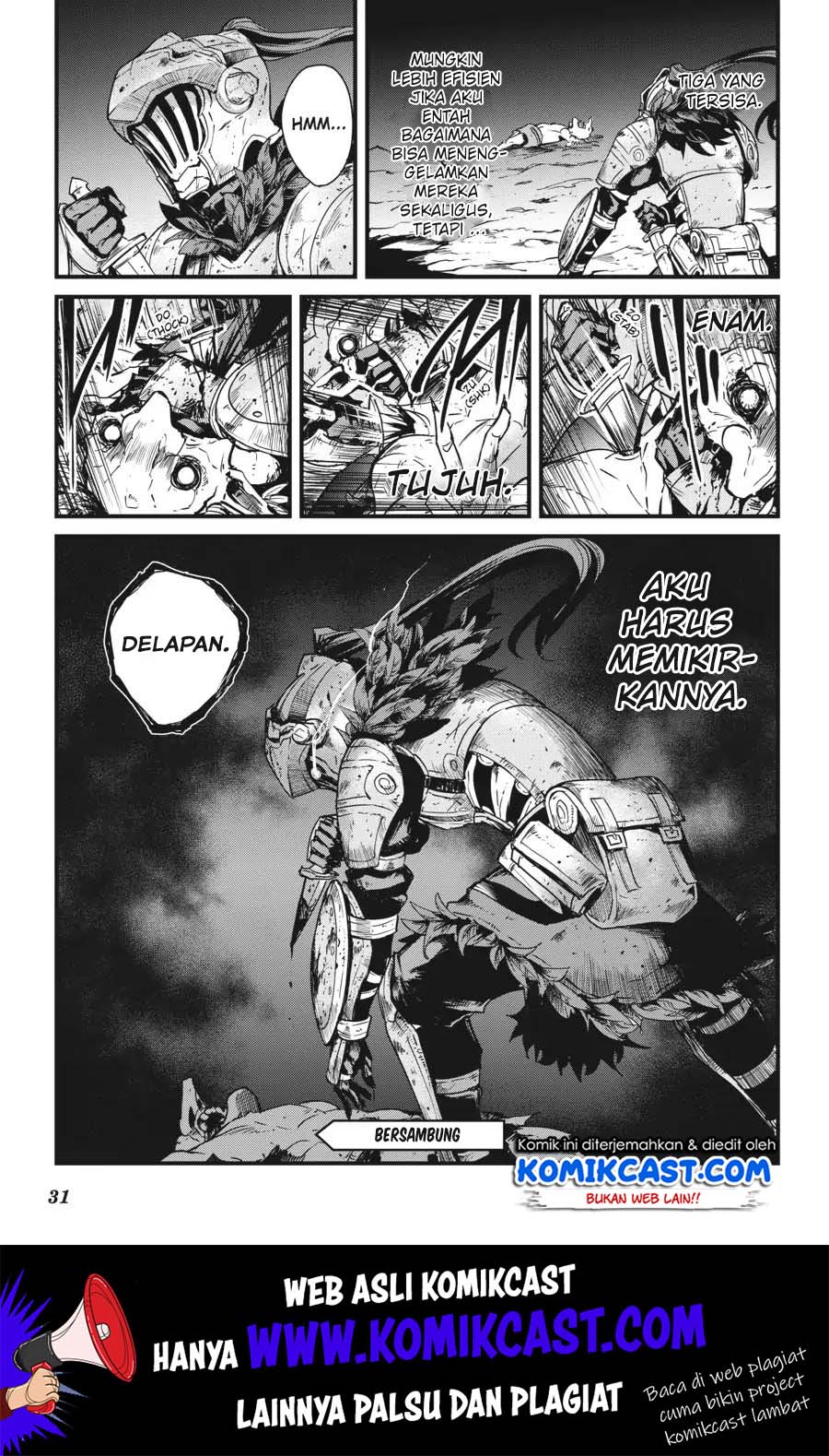 Goblin Slayer Gaiden: Year One chapter 32 halaman 32
