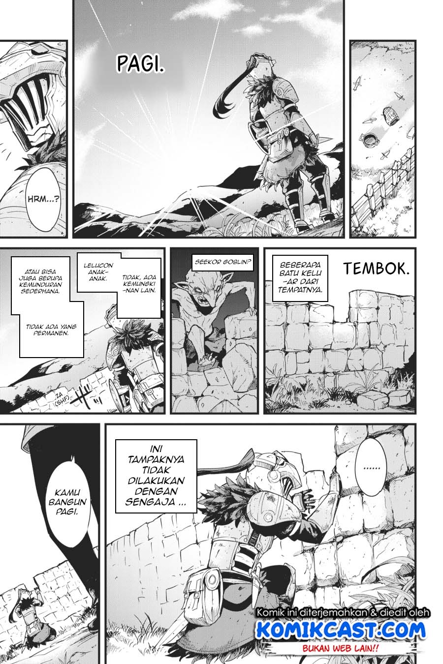 Goblin Slayer Gaiden: Year One chapter 33 halaman 14