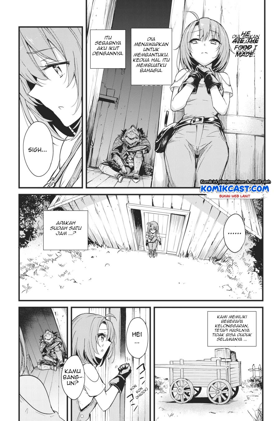 Goblin Slayer Gaiden: Year One chapter 33 halaman 24