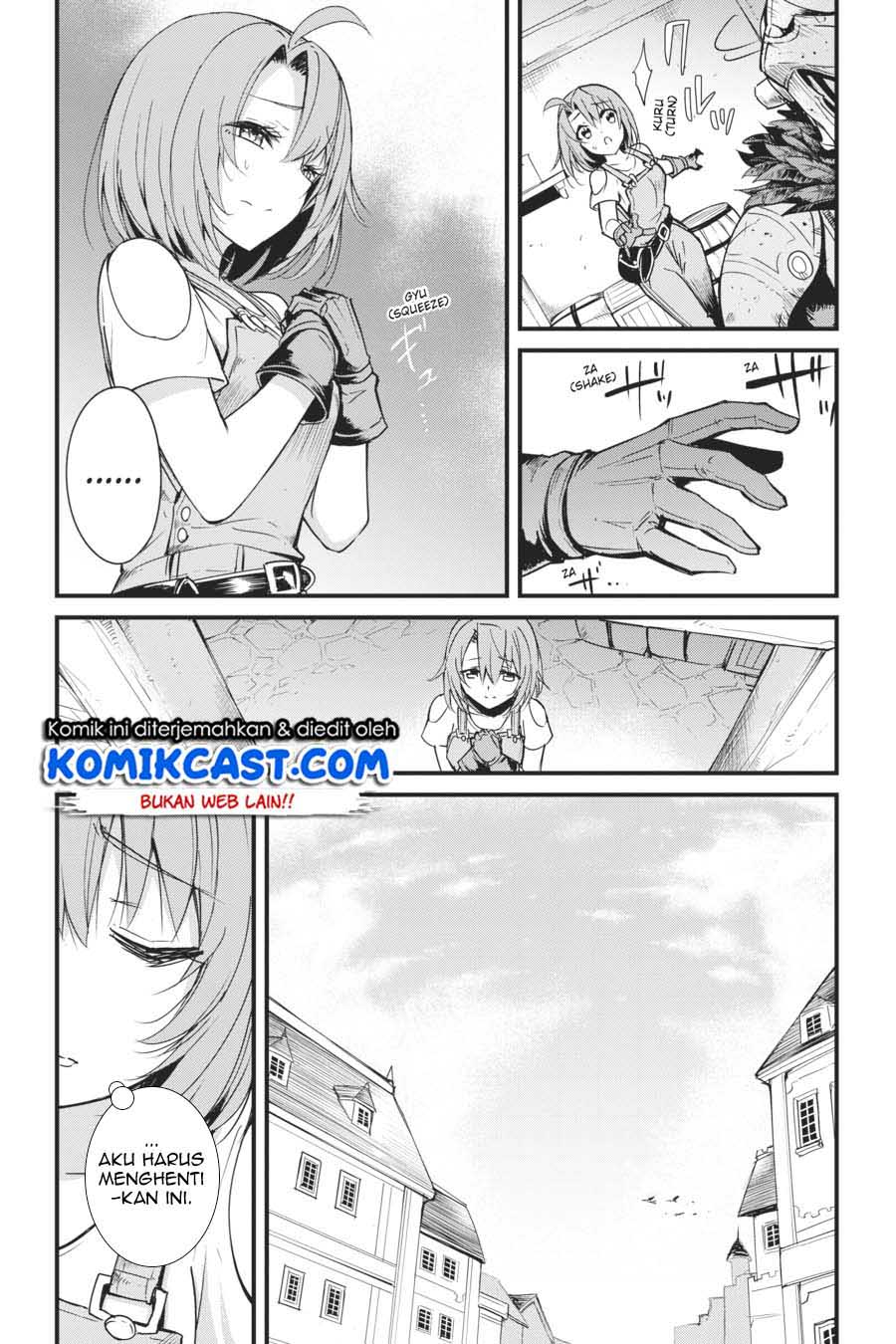 Goblin Slayer Gaiden: Year One chapter 34 halaman 5