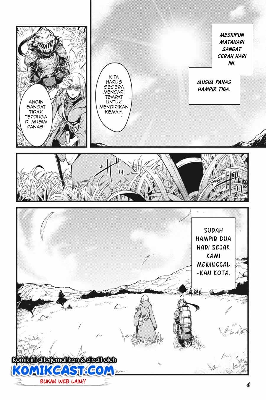 Goblin Slayer Gaiden: Year One chapter 37 halaman 5