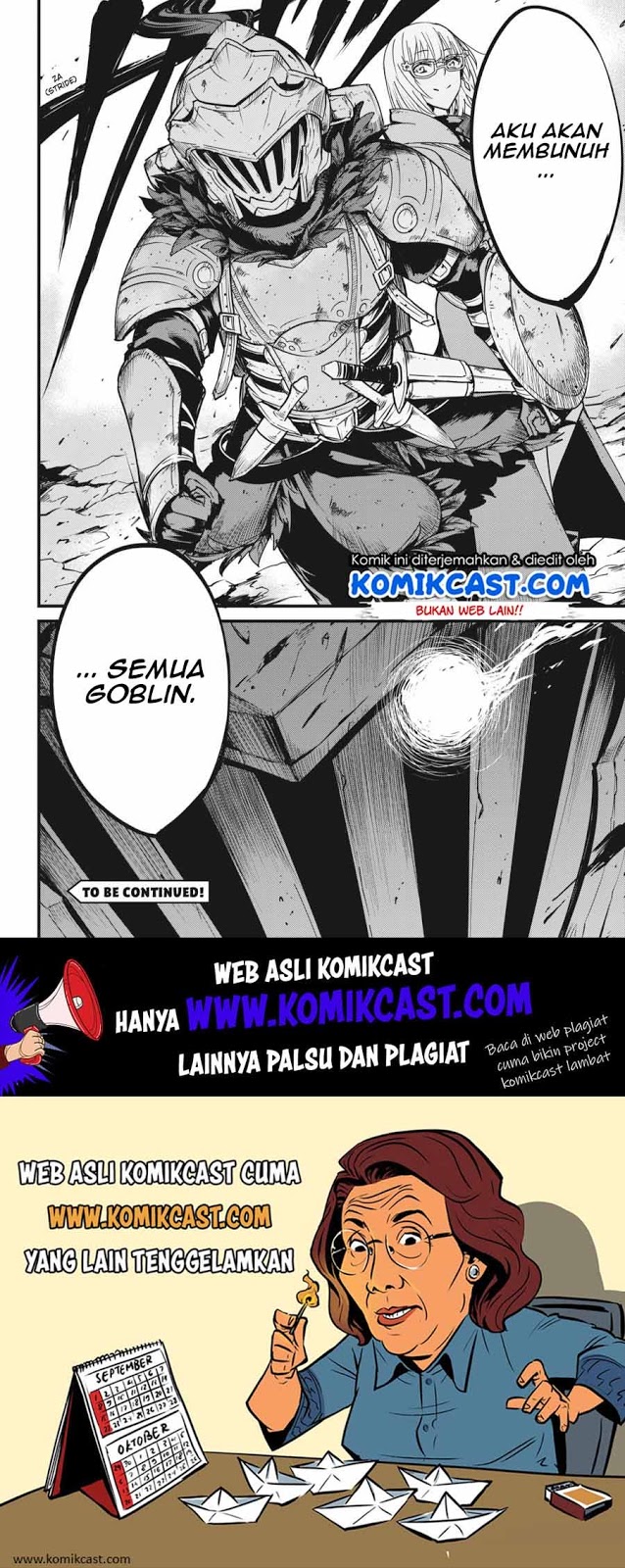 Goblin Slayer Gaiden: Year One chapter 37 halaman 24