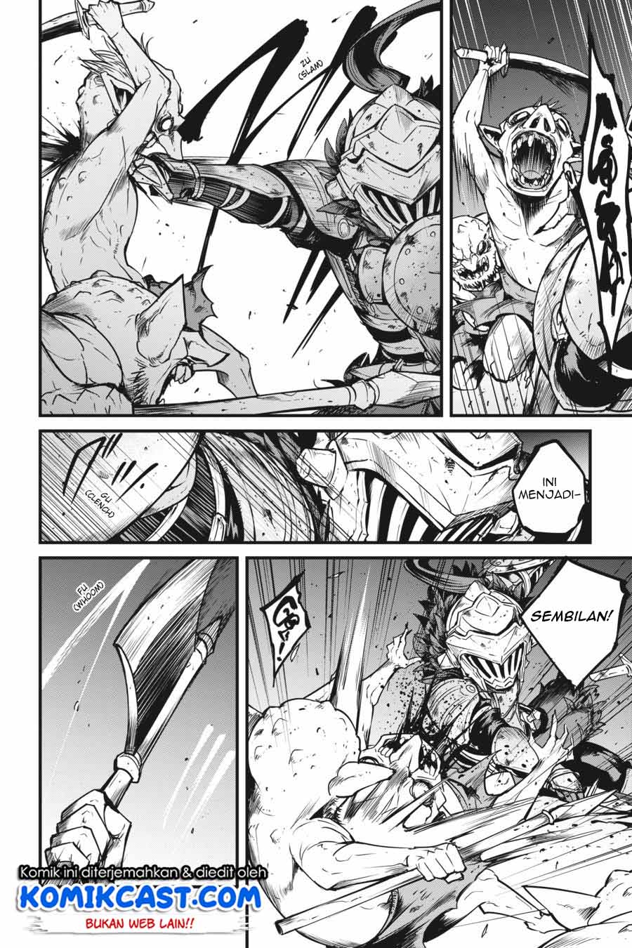Goblin Slayer Gaiden: Year One Bab 39 halaman 3