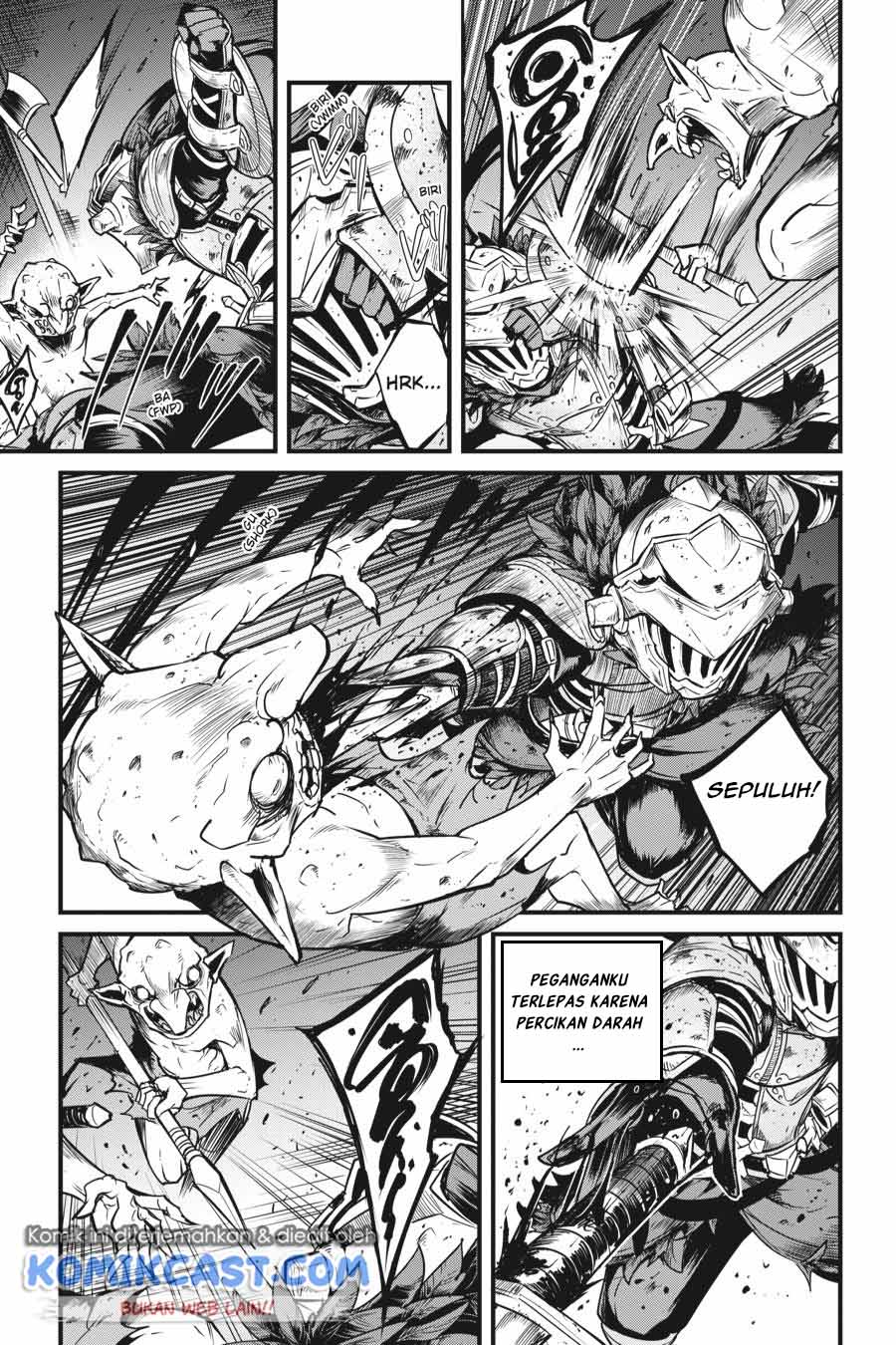 Goblin Slayer Gaiden: Year One Bab 39 halaman 4