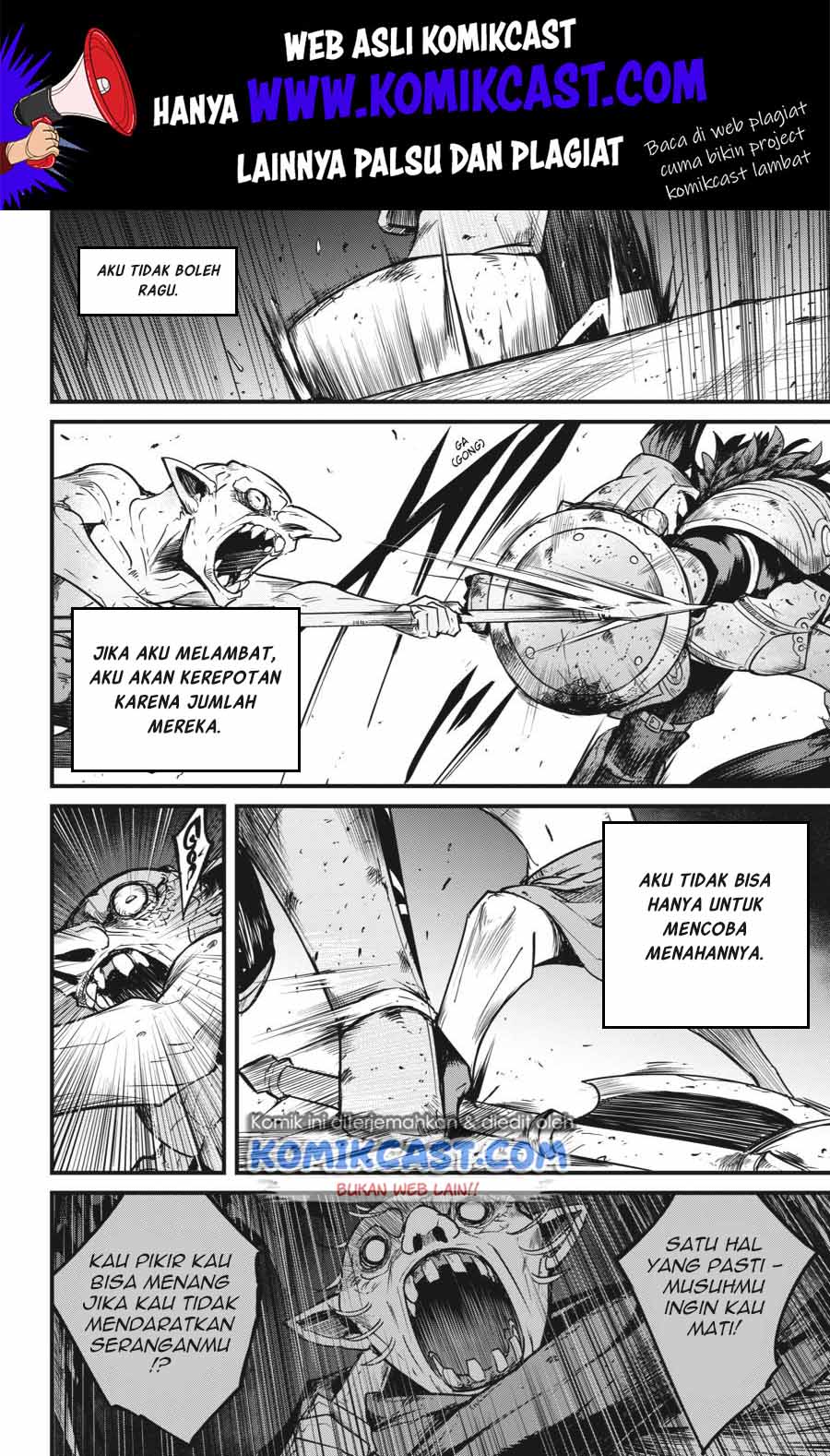 Goblin Slayer Gaiden: Year One Bab 39 halaman 5