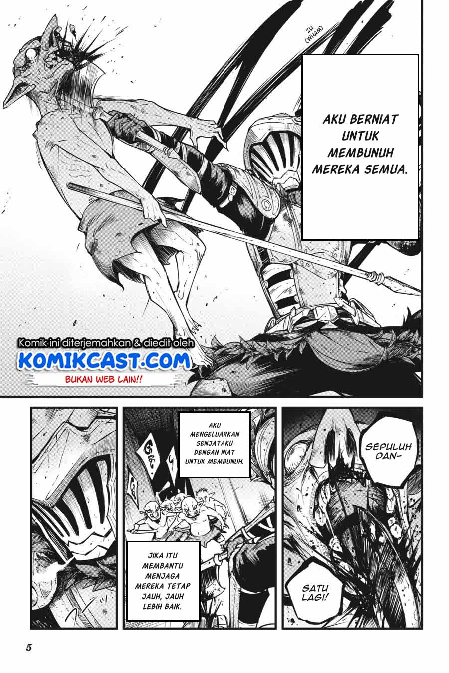 Goblin Slayer Gaiden: Year One Bab 39 halaman 6