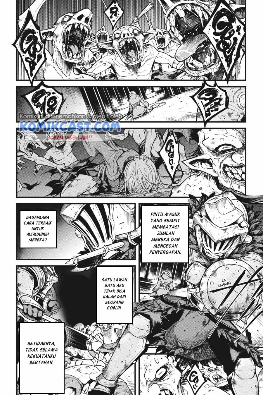 Goblin Slayer Gaiden: Year One Bab 39 halaman 7