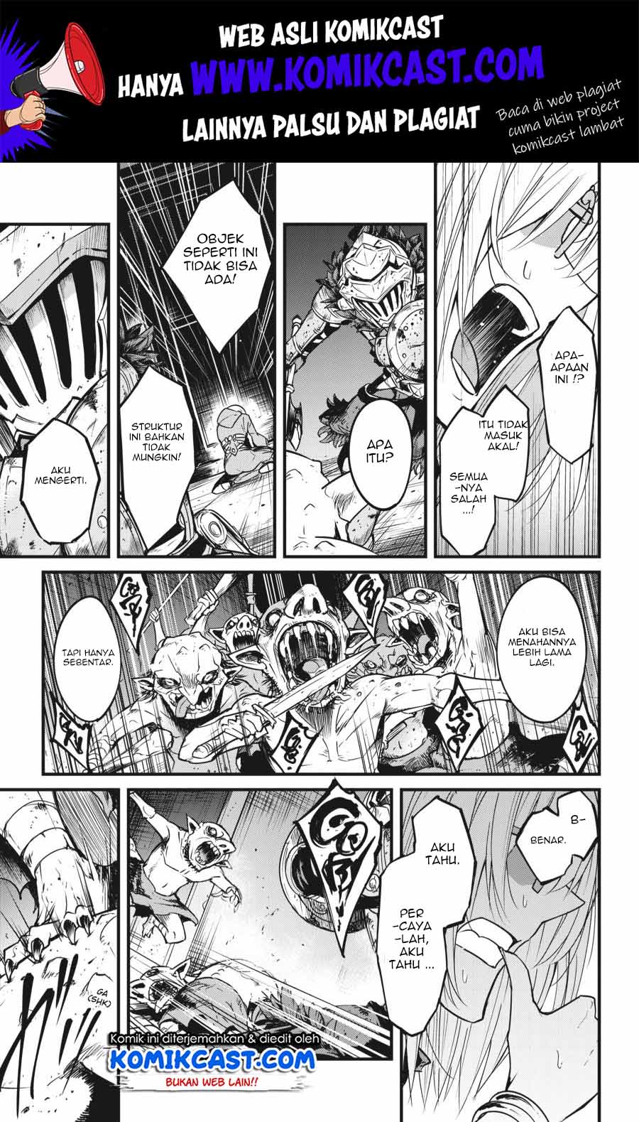 Goblin Slayer Gaiden: Year One Bab 39 halaman 8
