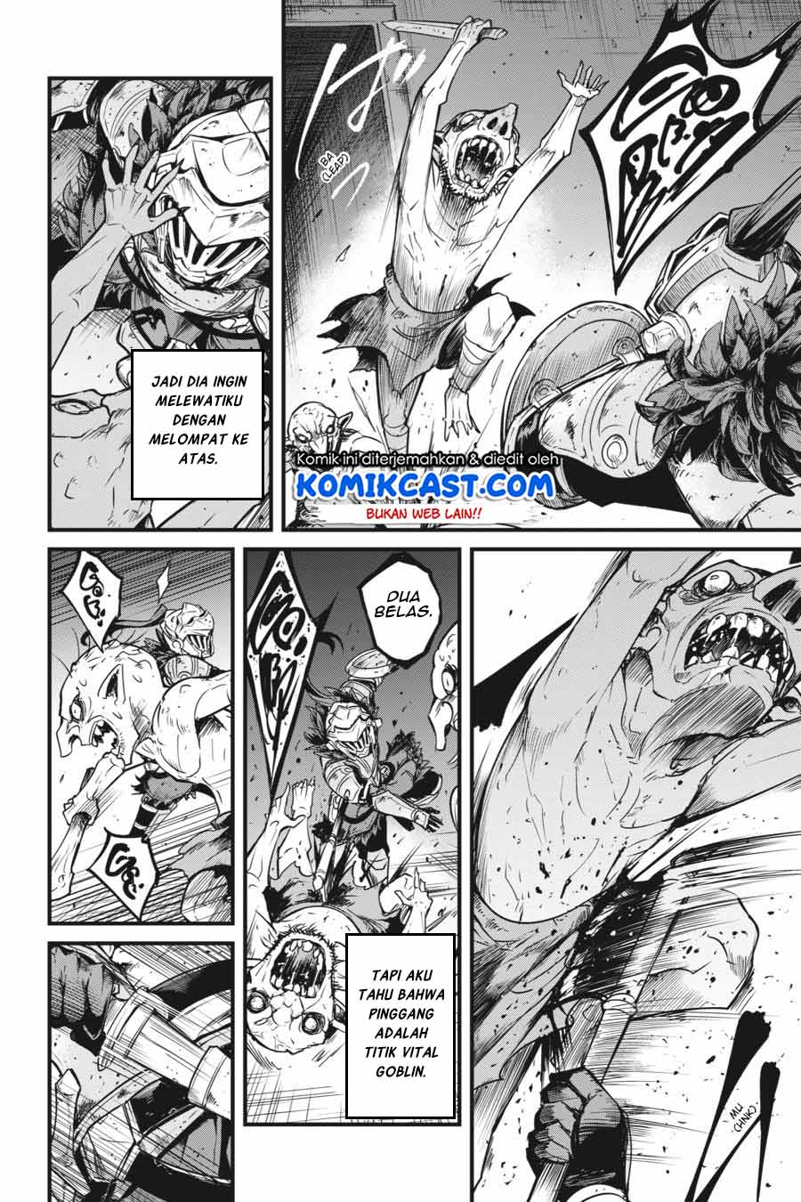 Goblin Slayer Gaiden: Year One Bab 39 halaman 9