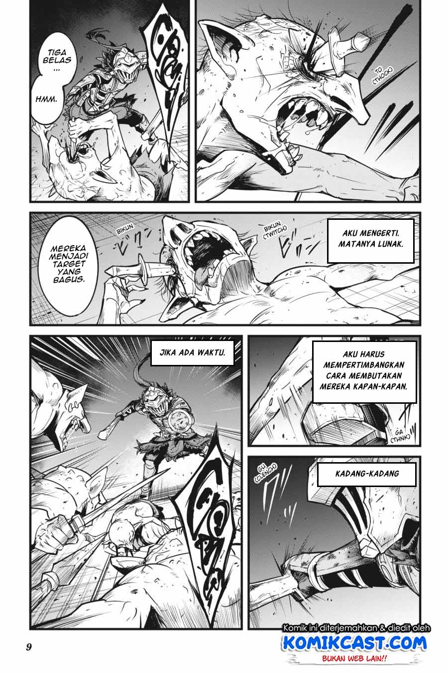 Goblin Slayer Gaiden: Year One Bab 39 halaman 10