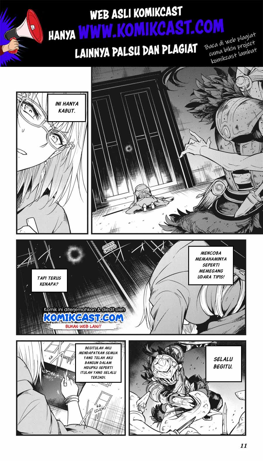 Goblin Slayer Gaiden: Year One Bab 39 halaman 11