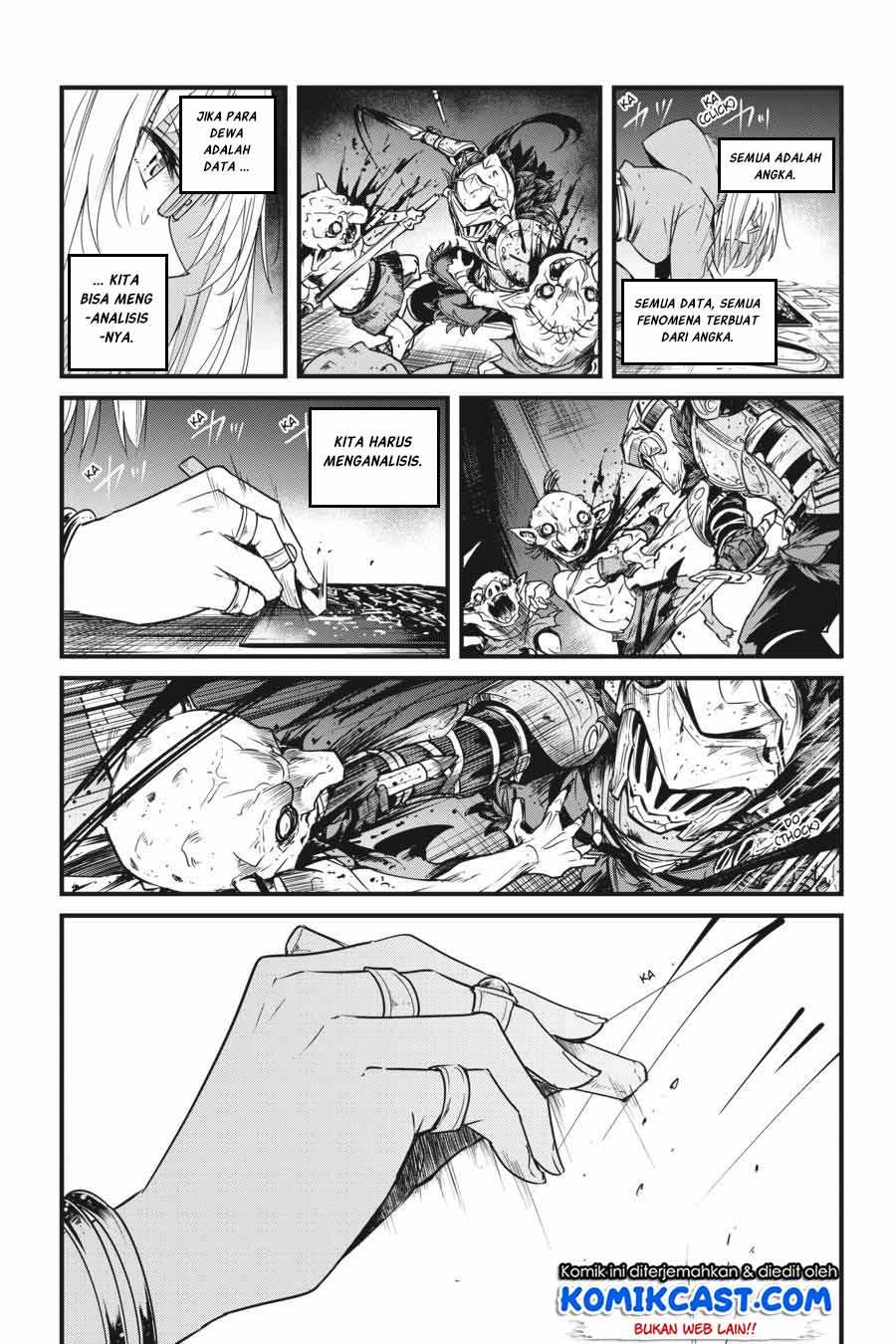 Goblin Slayer Gaiden: Year One Bab 39 halaman 12