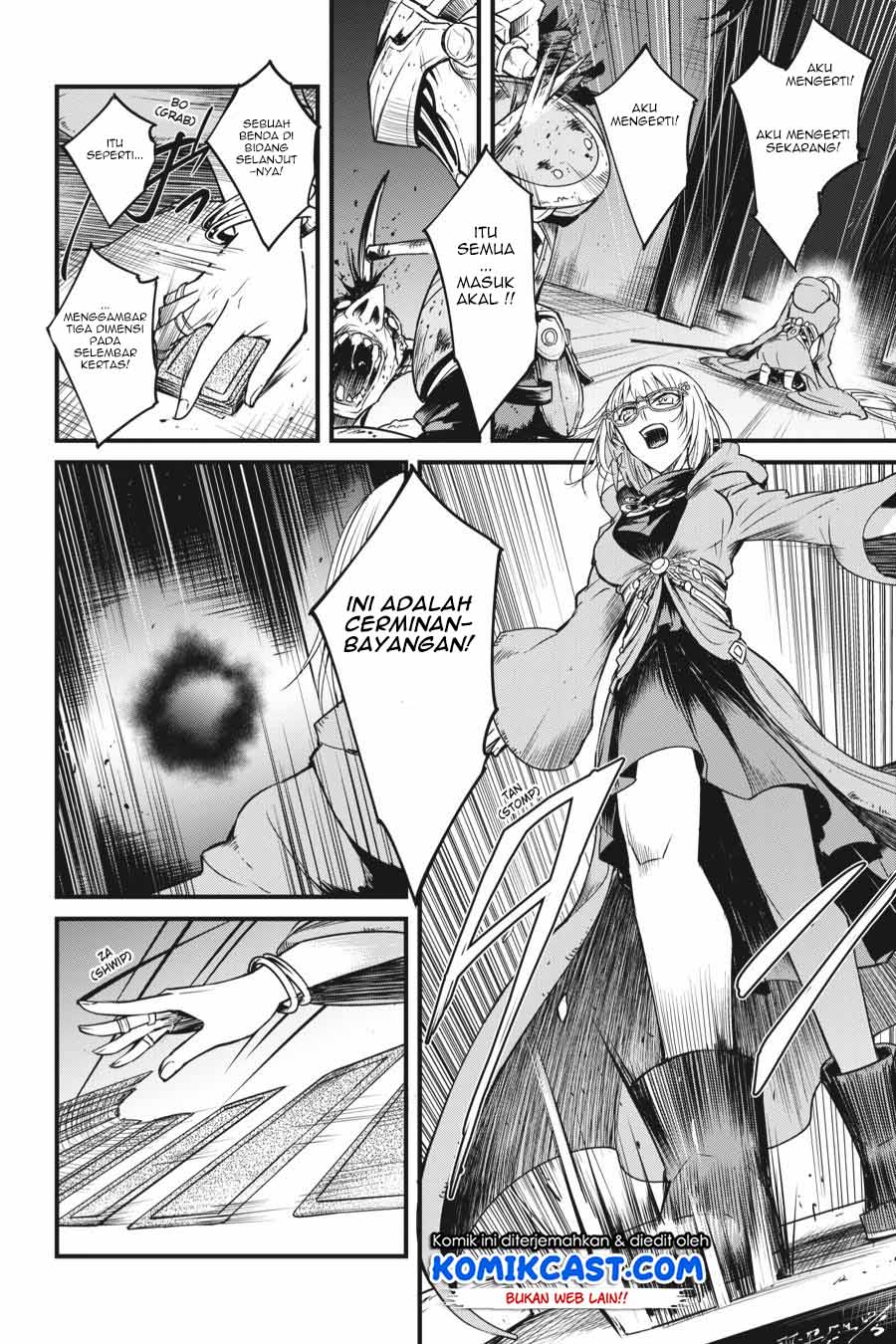 Goblin Slayer Gaiden: Year One Bab 39 halaman 13