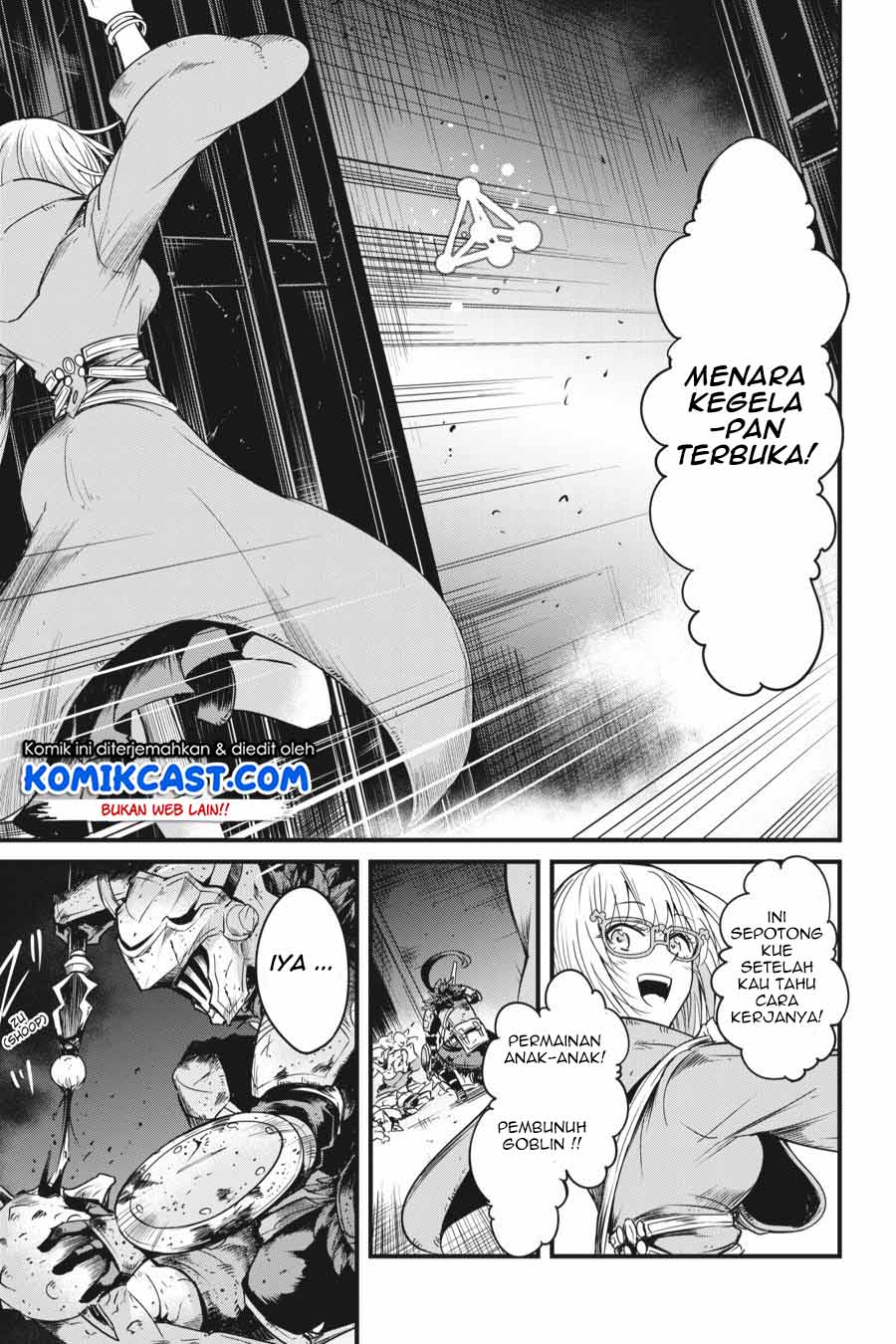Goblin Slayer Gaiden: Year One Bab 39 halaman 16