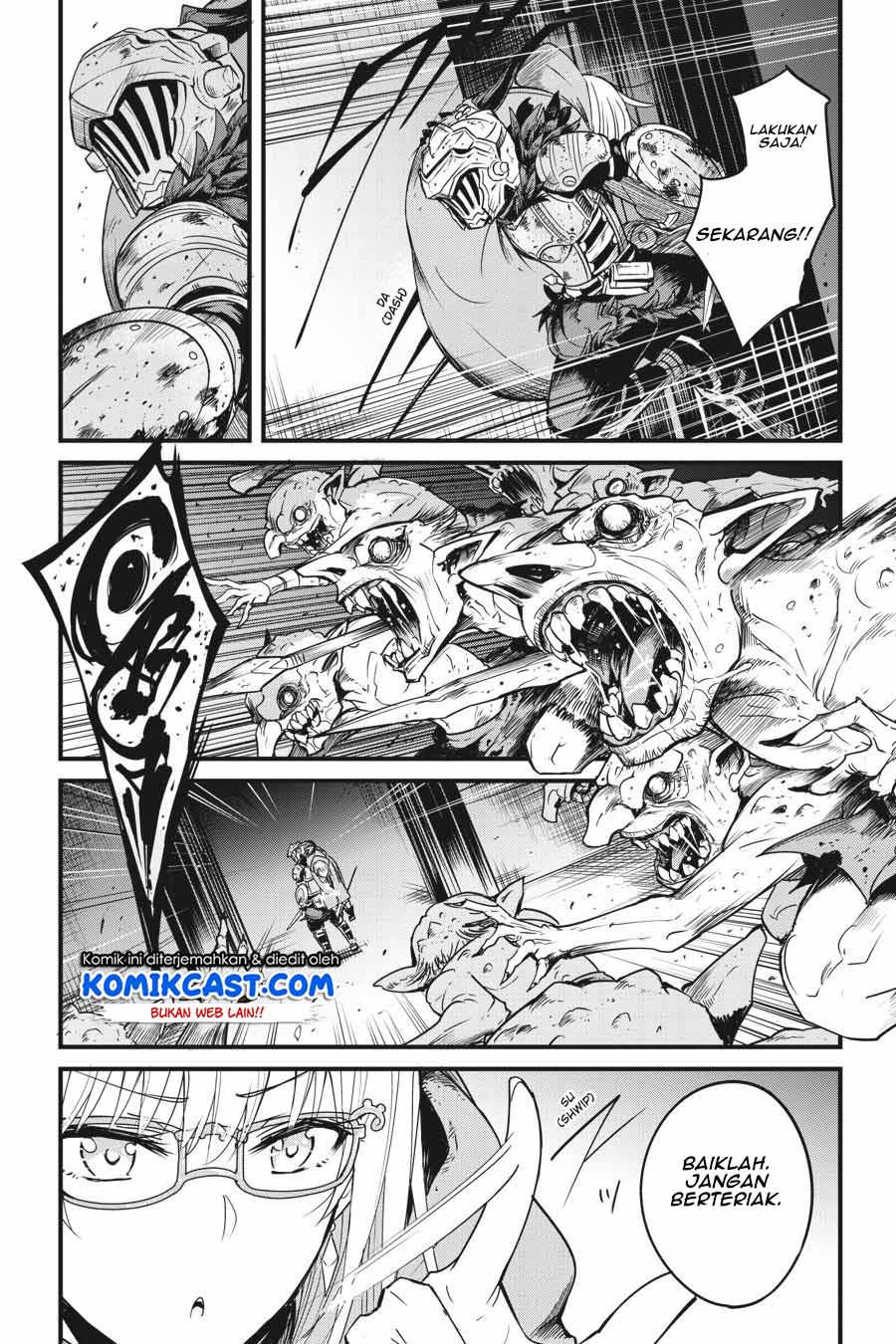 Goblin Slayer Gaiden: Year One Bab 39 halaman 18