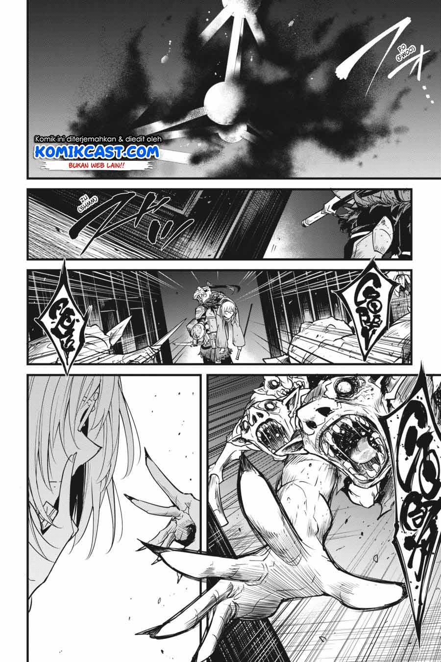 Goblin Slayer Gaiden: Year One Bab 39 halaman 19