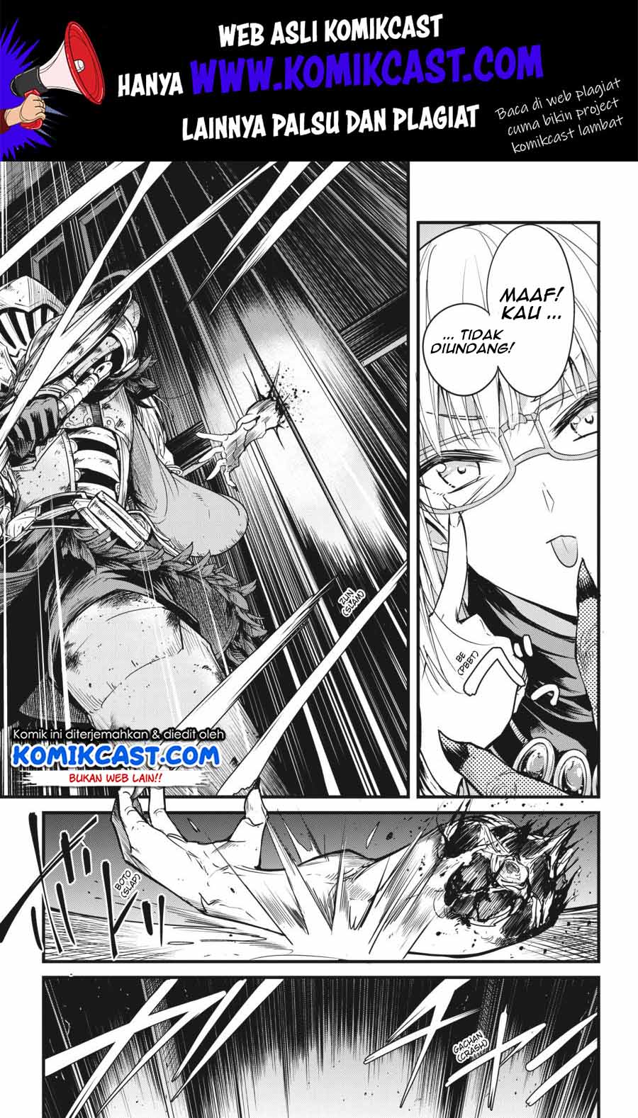 Goblin Slayer Gaiden: Year One Bab 39 halaman 20