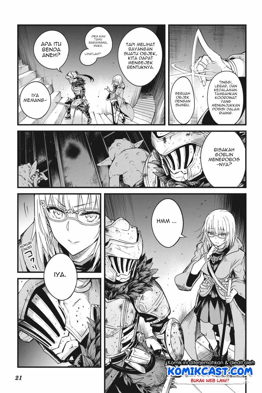 Goblin Slayer Gaiden: Year One Bab 39 halaman 22