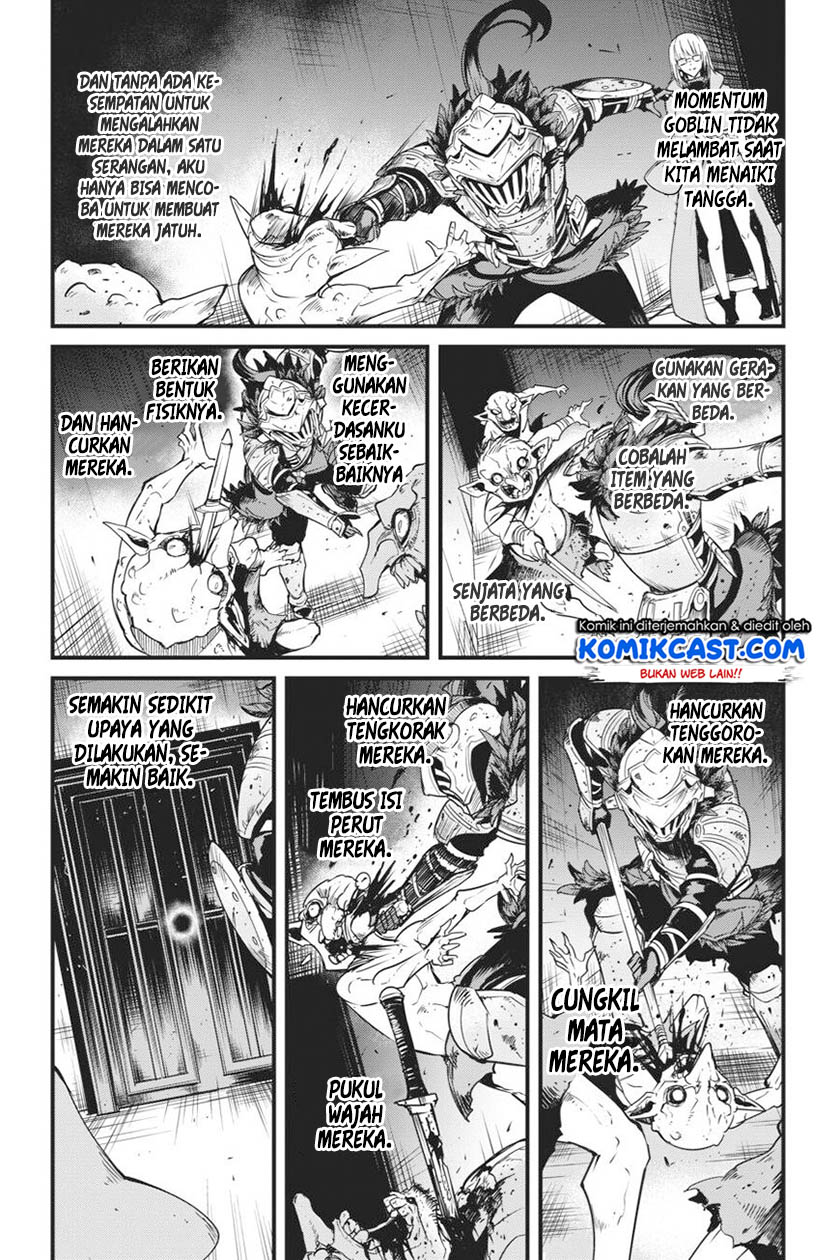 Goblin Slayer Gaiden: Year One chapter 40 halaman 5