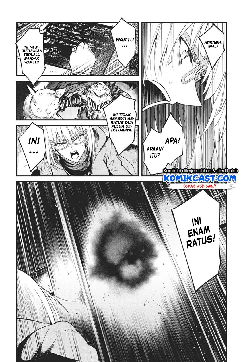 Goblin Slayer Gaiden: Year One chapter 40 halaman 24