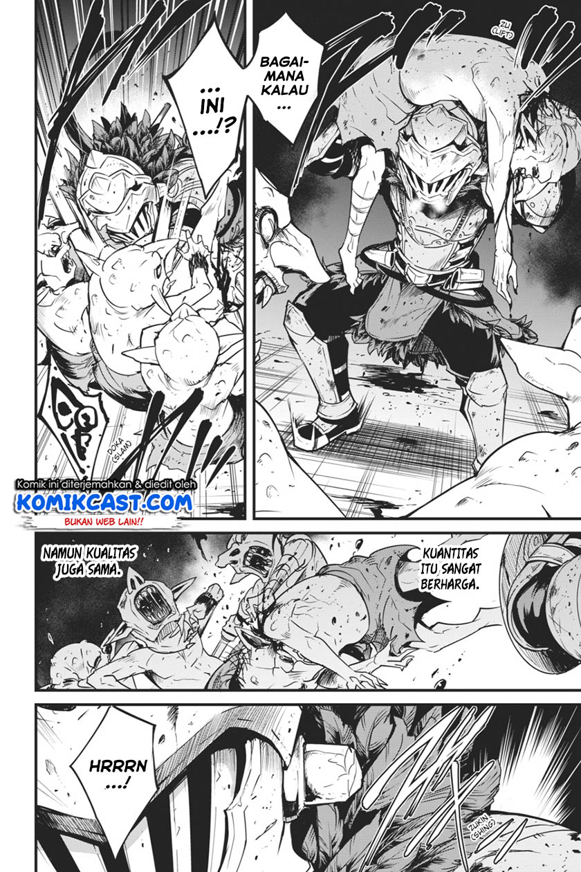 Goblin Slayer Gaiden: Year One Bab 41 halaman 9