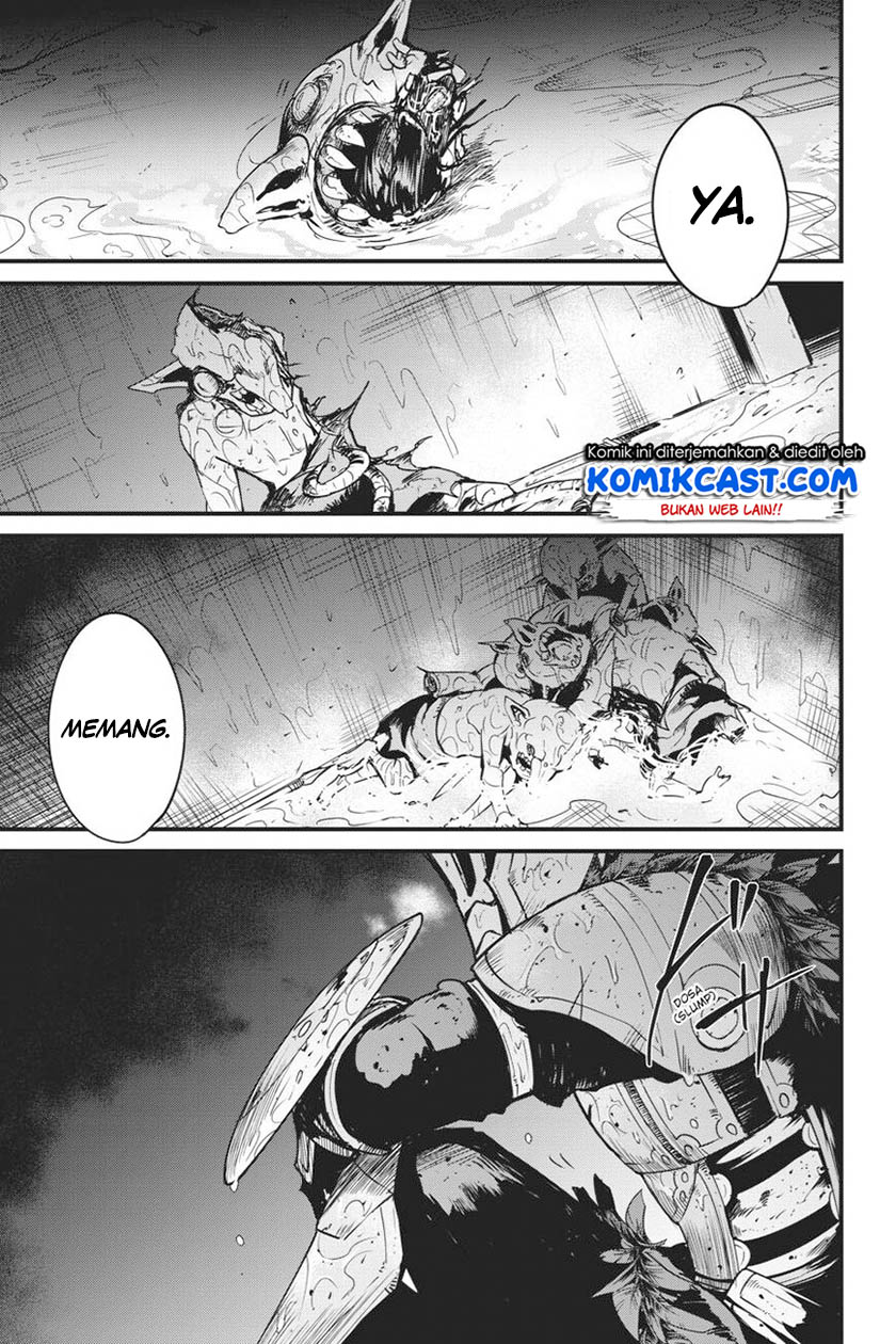 Goblin Slayer Gaiden: Year One Bab 41 halaman 24