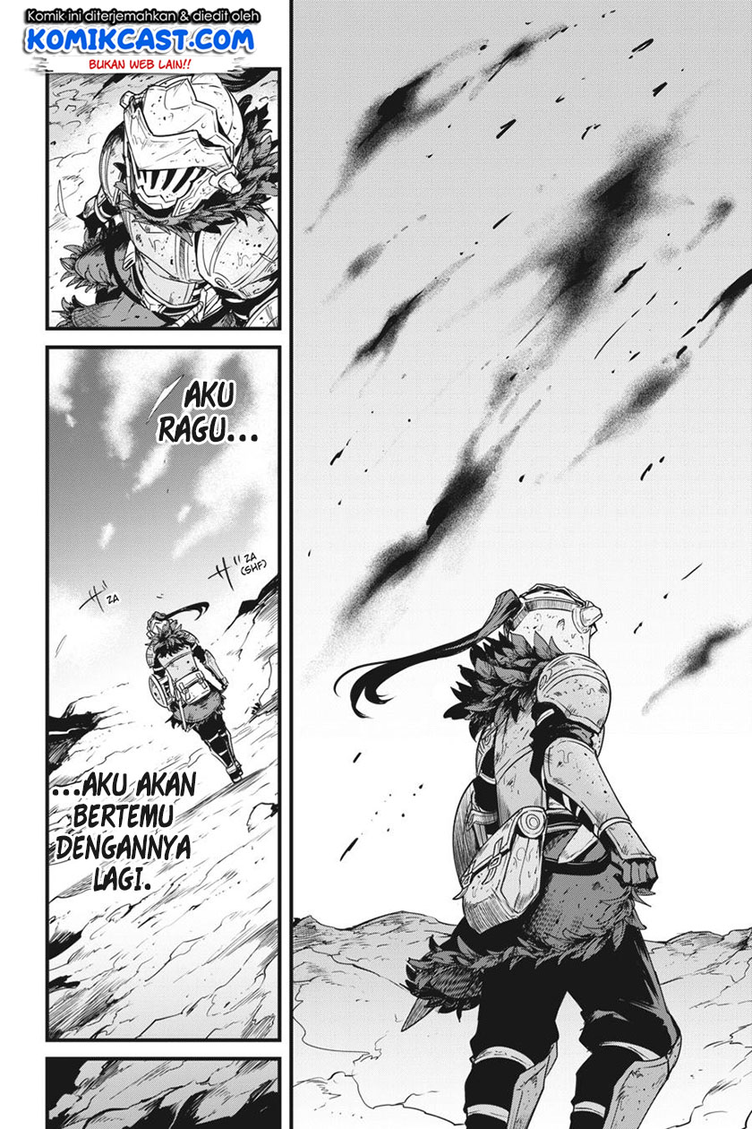 Goblin Slayer Gaiden: Year One Bab 42 halaman 24