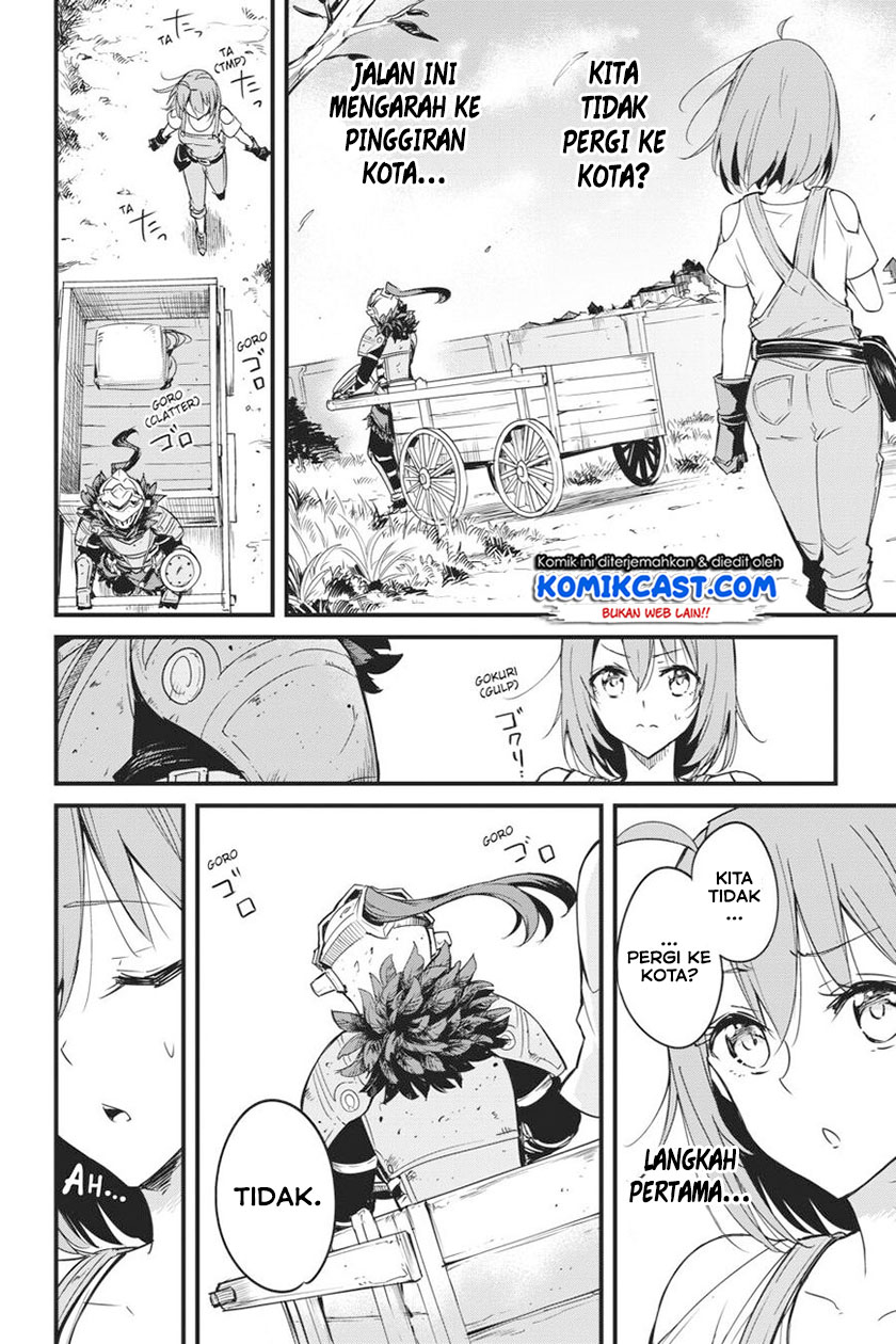 Goblin Slayer Gaiden: Year One Bab 43 halaman 5