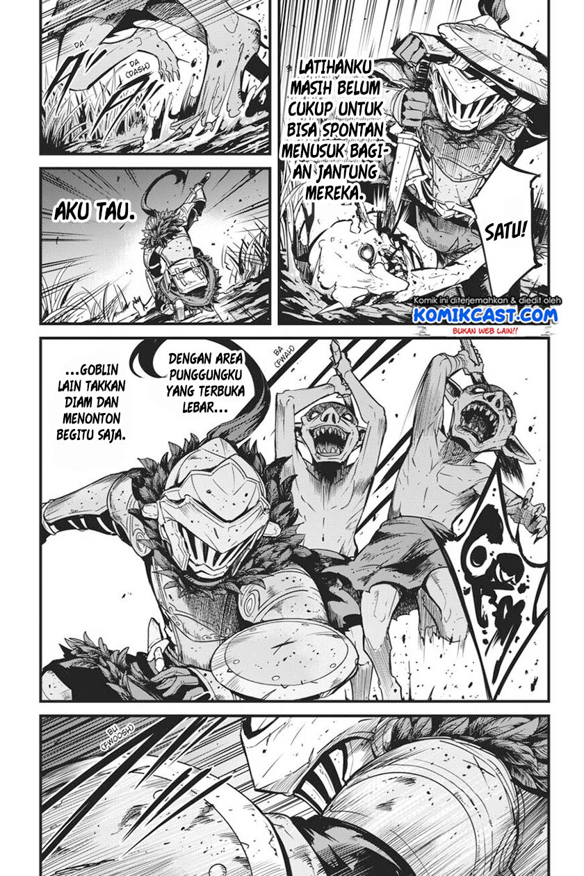 Goblin Slayer Gaiden: Year One Bab 45 halaman 5