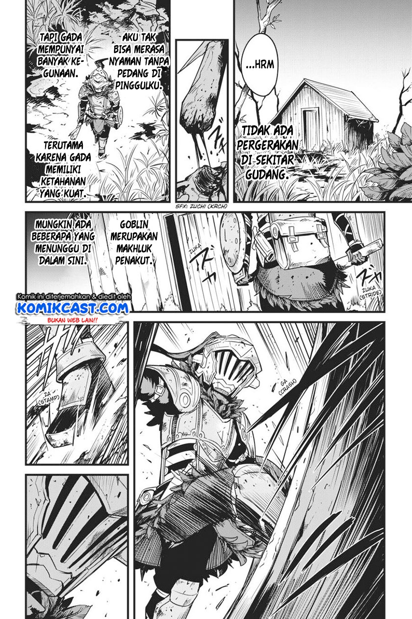 Goblin Slayer Gaiden: Year One Bab 45 halaman 14