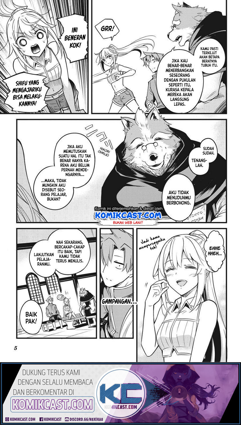 Goblin Slayer Gaiden: Year One chapter 47 halaman 5