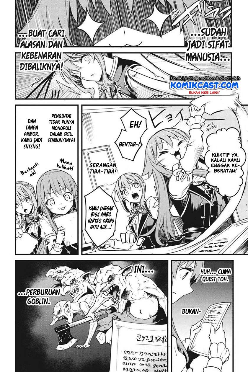 Goblin Slayer Gaiden: Year One chapter 48 halaman 5