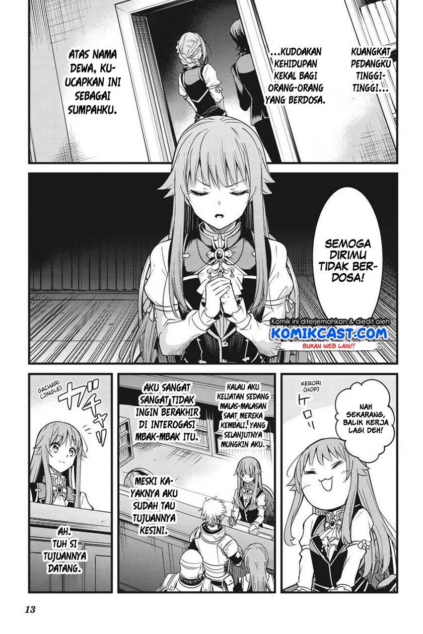 Goblin Slayer Gaiden: Year One chapter 48 halaman 14