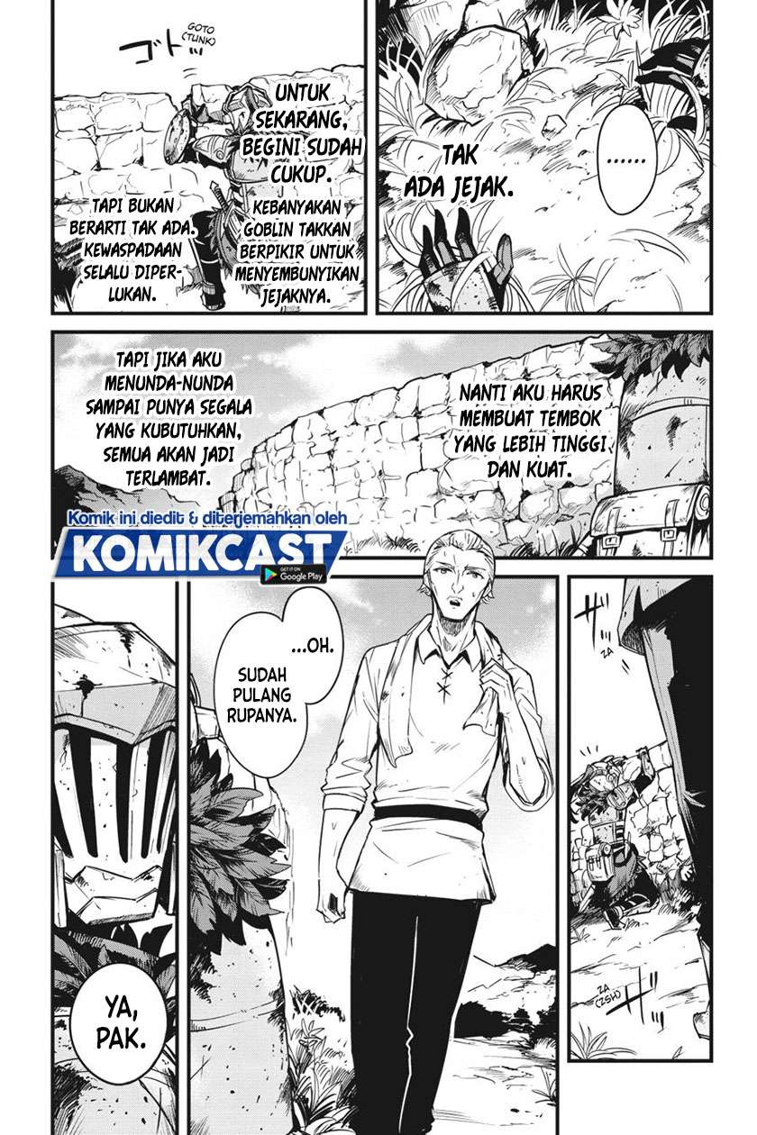 Goblin Slayer Gaiden: Year One chapter 49 halaman 5