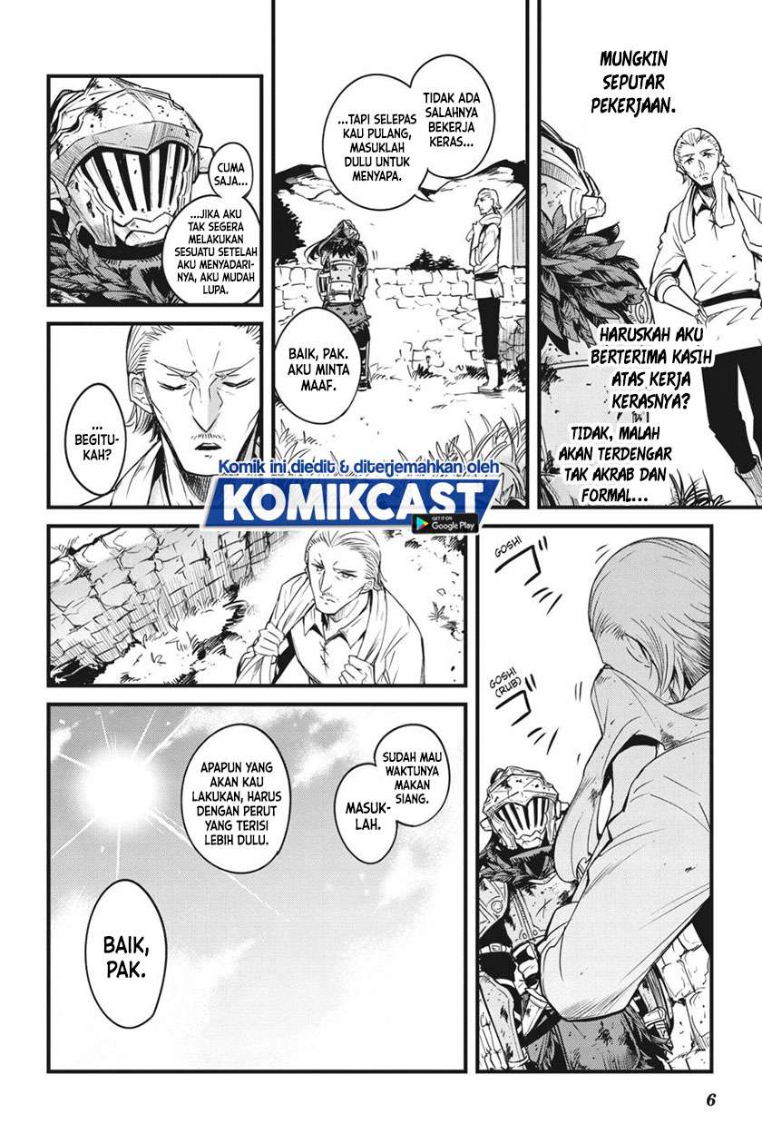 Goblin Slayer Gaiden: Year One chapter 49 halaman 6