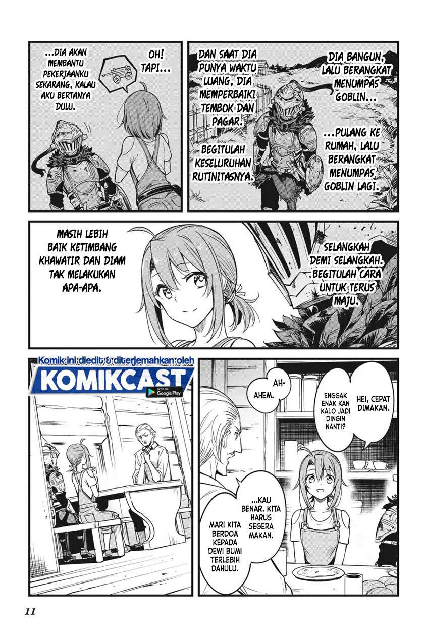 Goblin Slayer Gaiden: Year One chapter 49 halaman 11