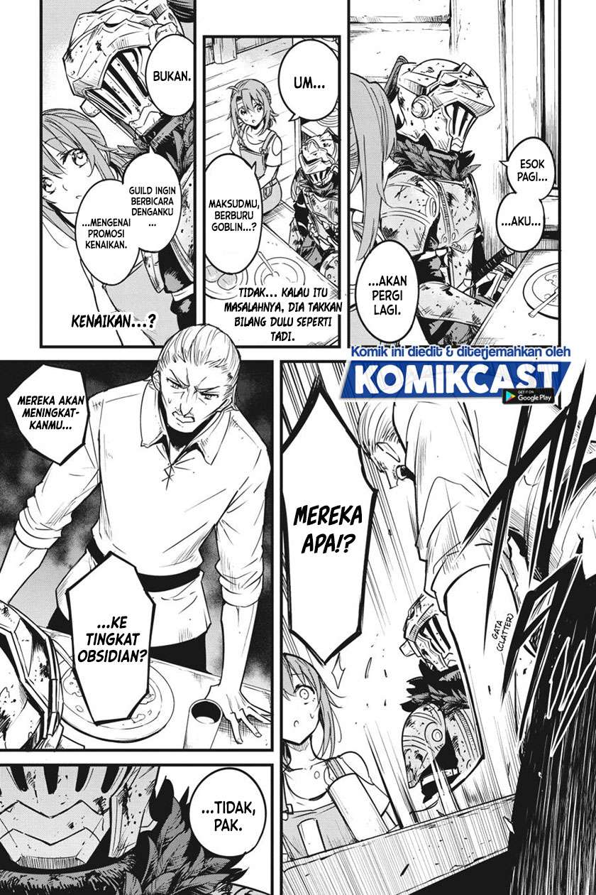 Goblin Slayer Gaiden: Year One chapter 49 halaman 13