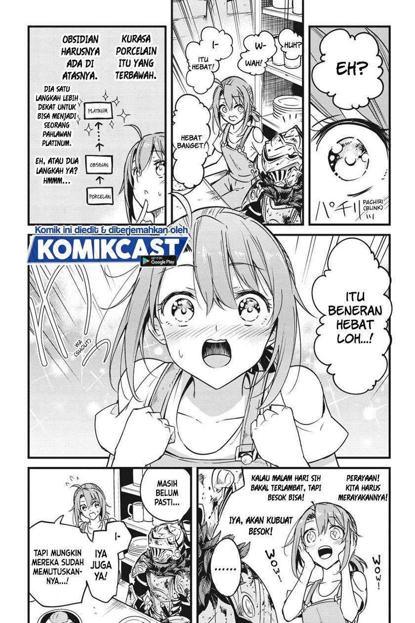 Goblin Slayer Gaiden: Year One chapter 49 halaman 15