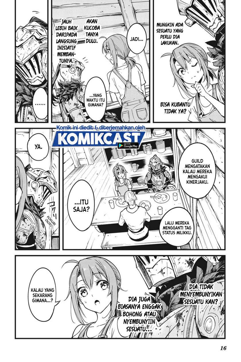 Goblin Slayer Gaiden: Year One chapter 49 halaman 16