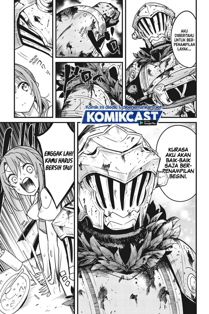 Goblin Slayer Gaiden: Year One chapter 49 halaman 17