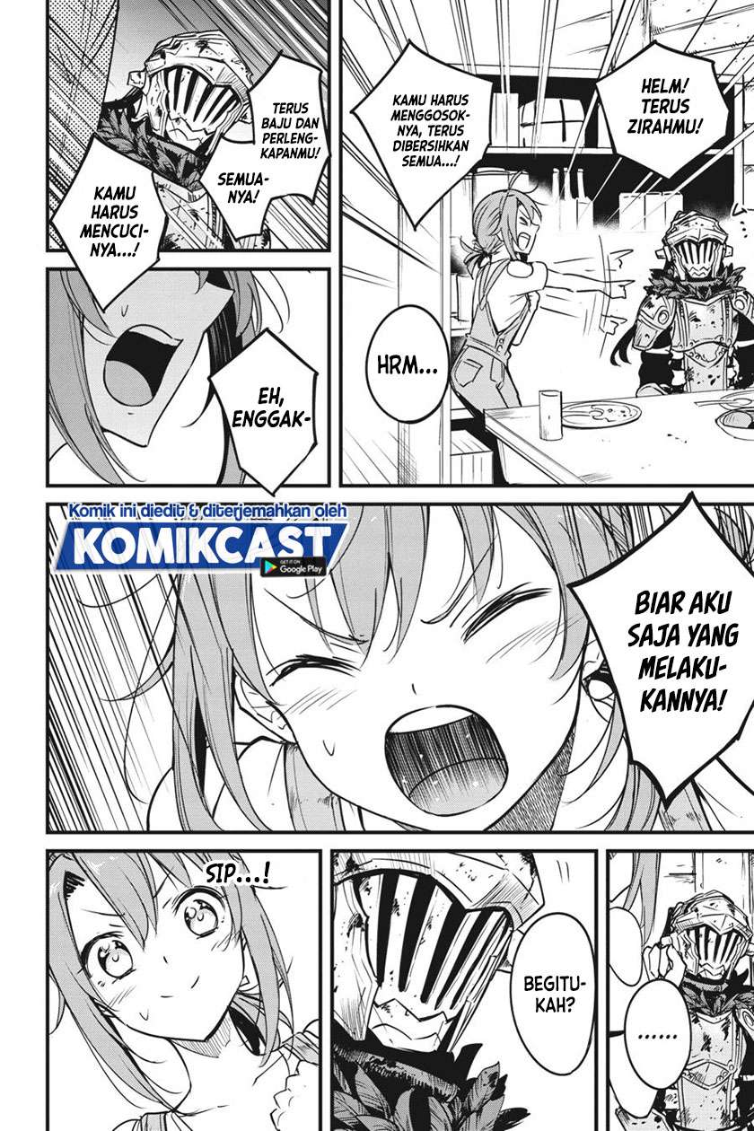 Goblin Slayer Gaiden: Year One chapter 49 halaman 18