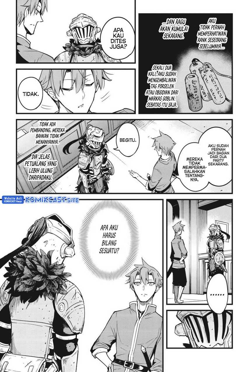 Goblin Slayer Gaiden: Year One chapter 52 halaman 5