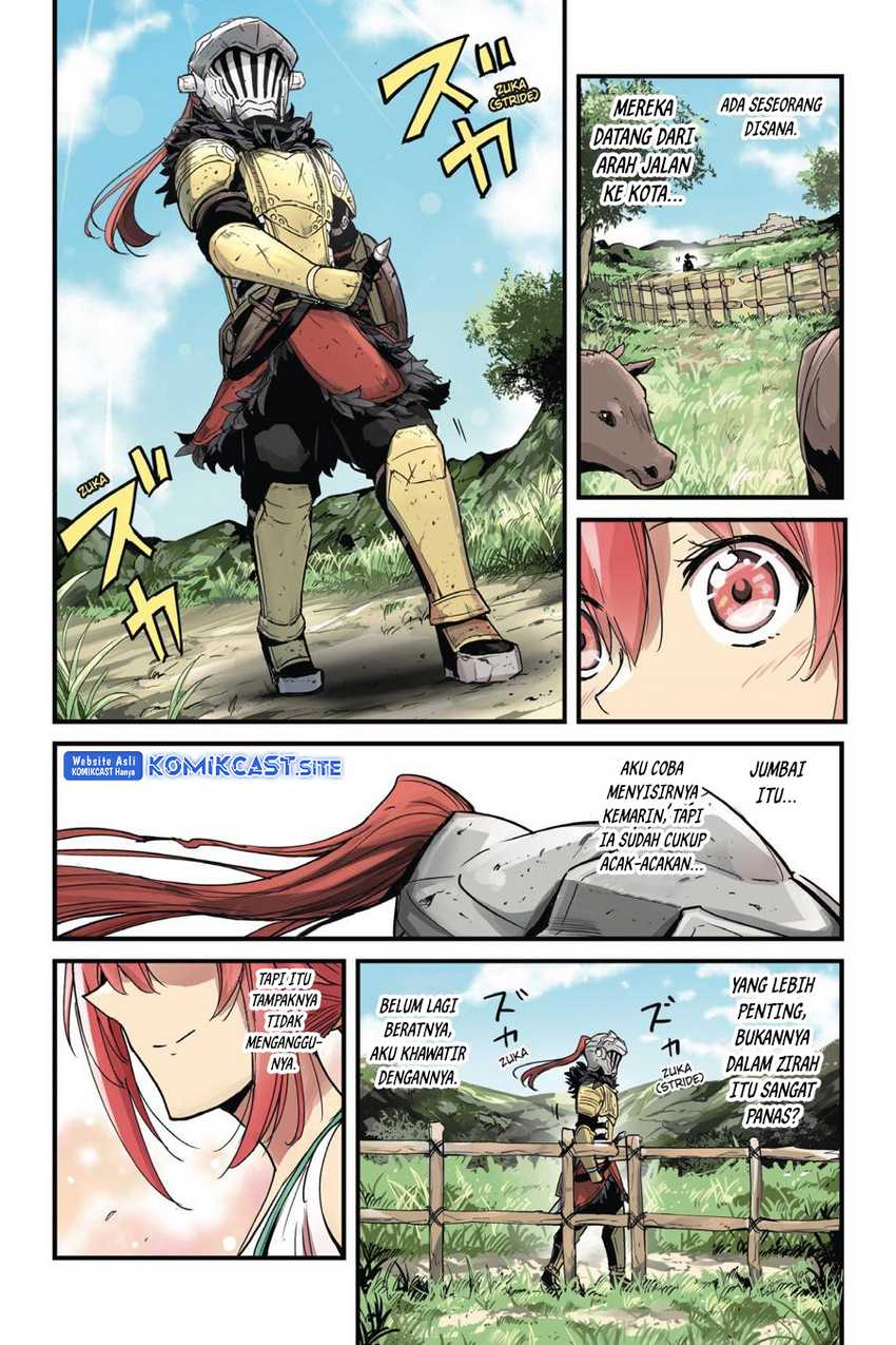 Goblin Slayer Gaiden: Year One chapter 53 halaman 5