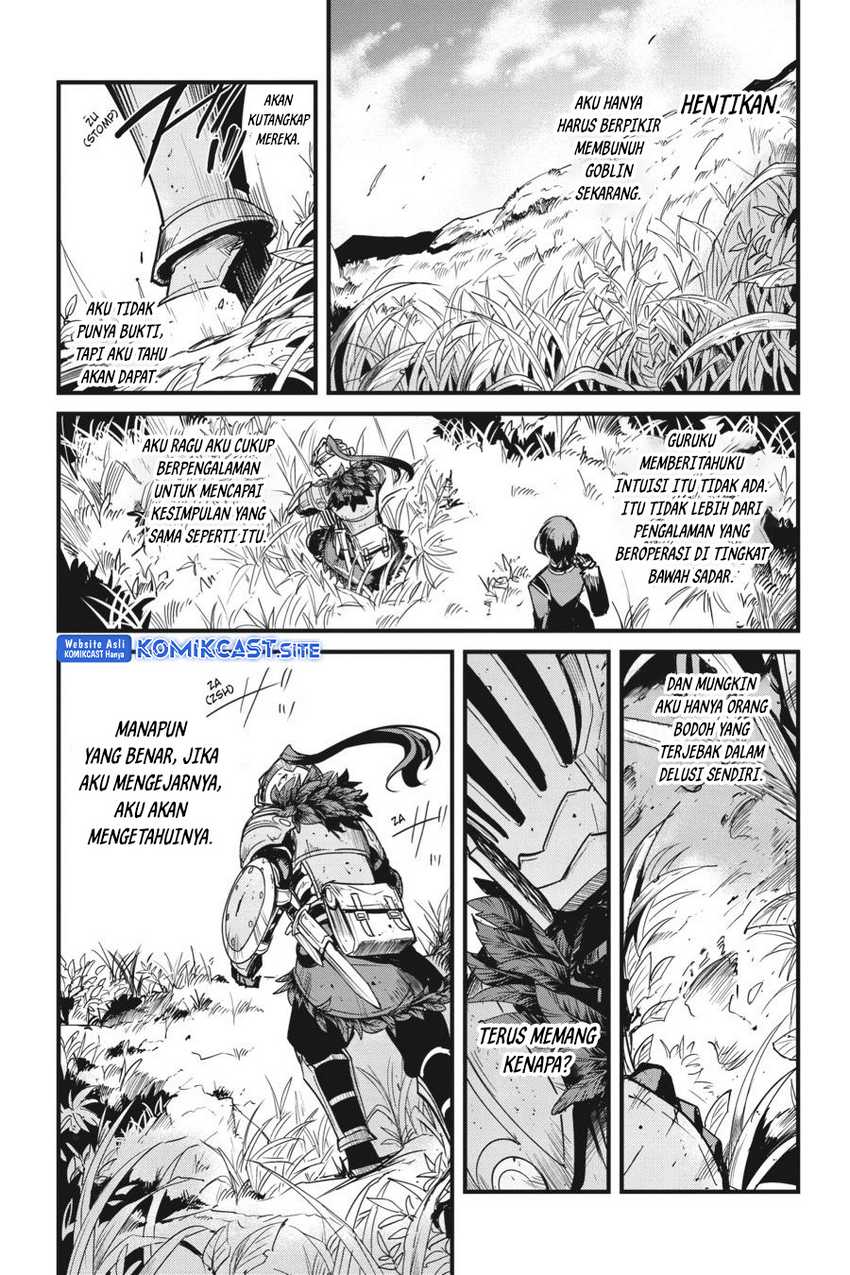 Goblin Slayer Gaiden: Year One chapter 53 halaman 24